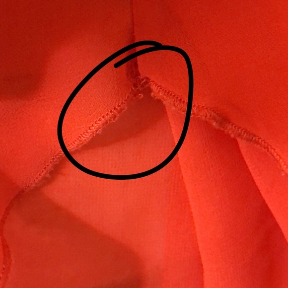 Windsor | Red Blouse - Picture 8 of 8